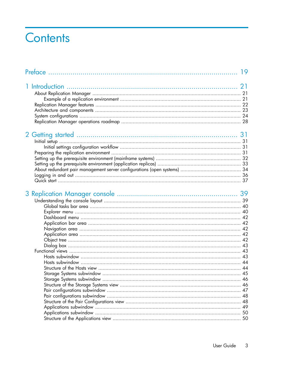 HP XP P9000 Command View Advanced Edition Software User Manual | Page 3 / 478