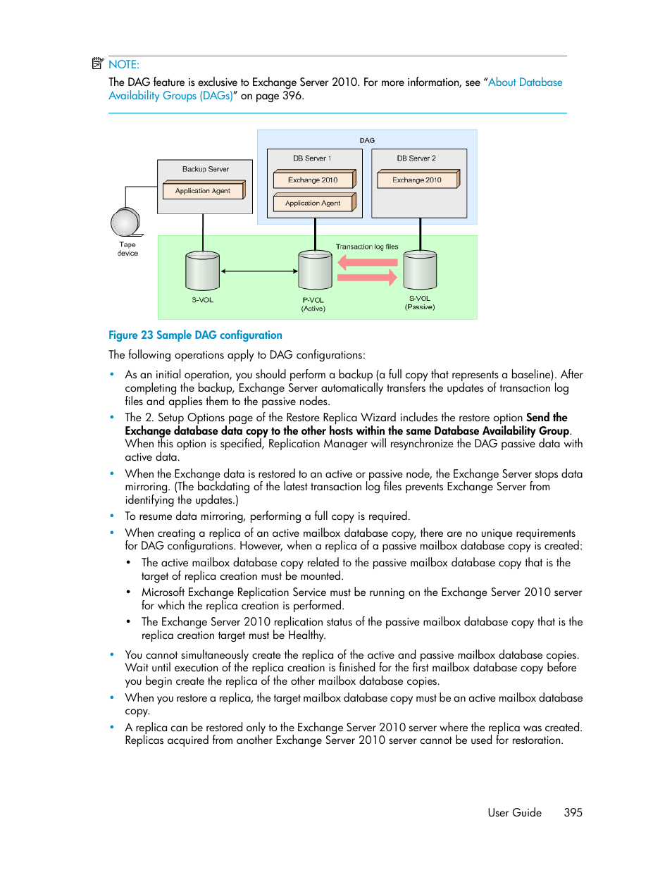 Sample dag configuration | HP XP P9000 Command View Advanced Edition Software User Manual | Page 395 / 478