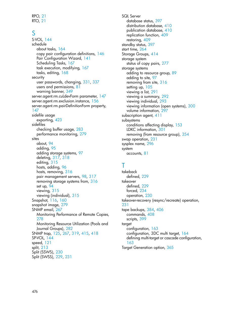 HP XP P9000 Command View Advanced Edition Software User Manual | Page 476 / 478