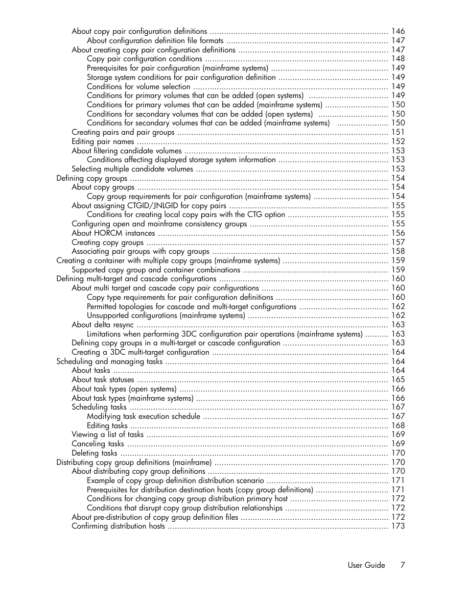 HP XP P9000 Command View Advanced Edition Software User Manual | Page 7 / 478