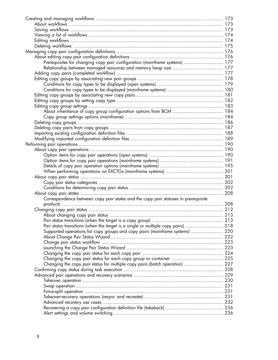 HP XP P9000 Command View Advanced Edition Software User Manual | Page 8 / 478