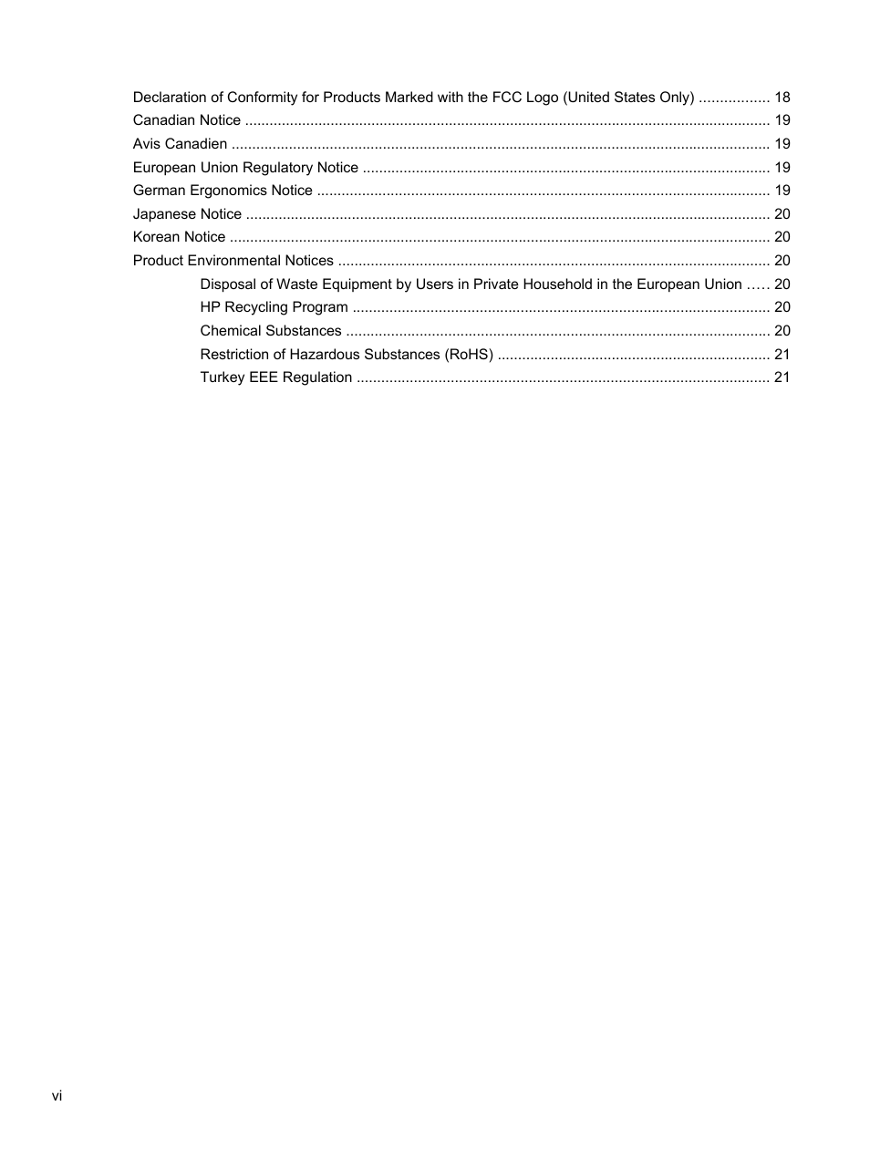 HP USB Dual Output USB Graphics Adapter User Manual | Page 6 / 27