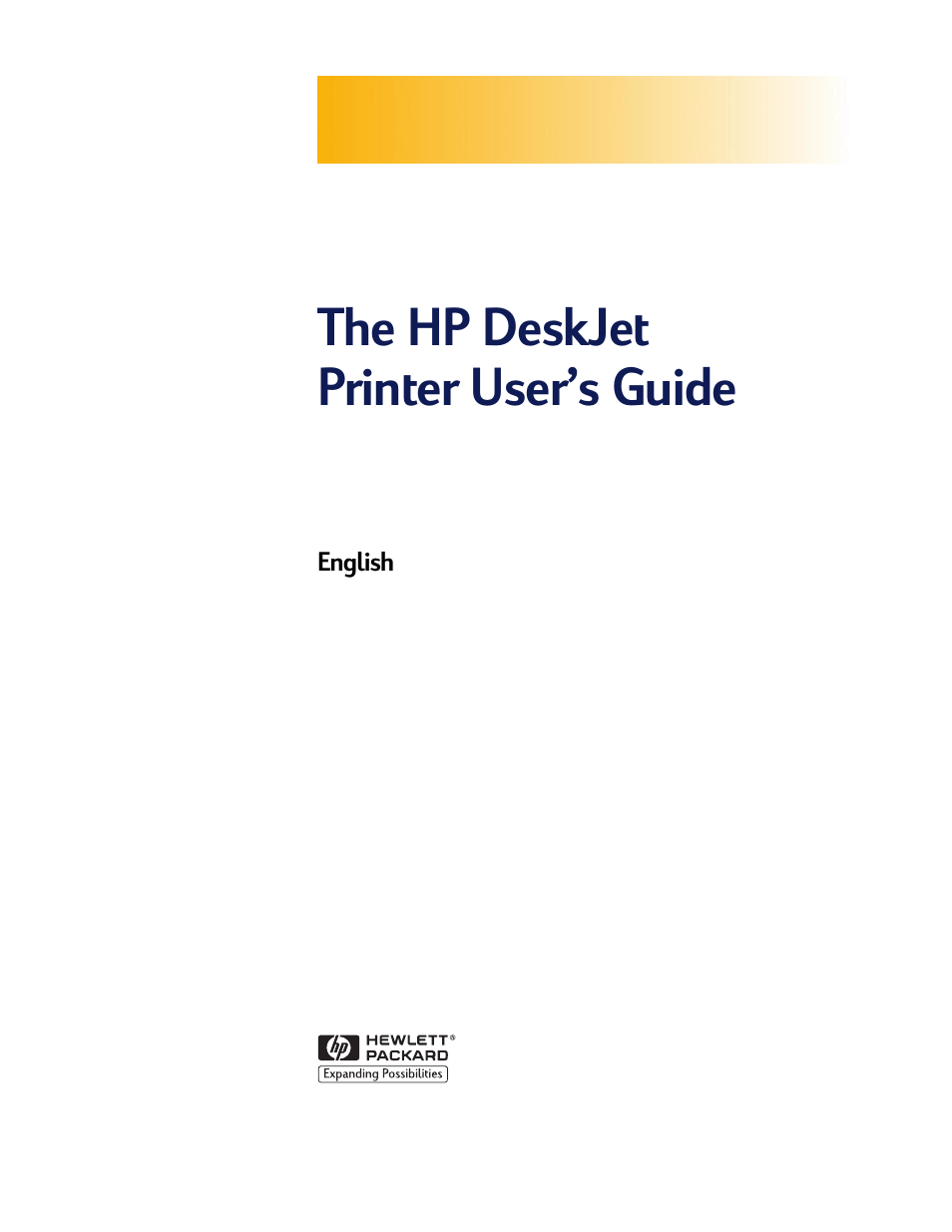 The hp deskjet printer user’s guide | HP Deskjet 710c Printer User Manual | Page 18 / 90