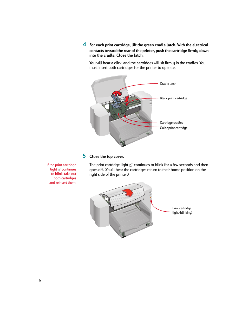 HP Deskjet 710c Printer User Manual | Page 6 / 90