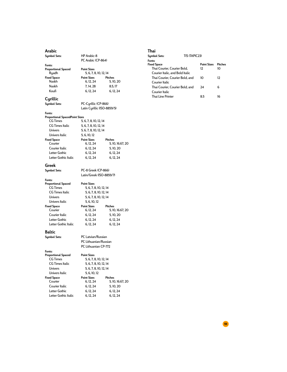 HP Deskjet 710c Printer User Manual | Page 80 / 90