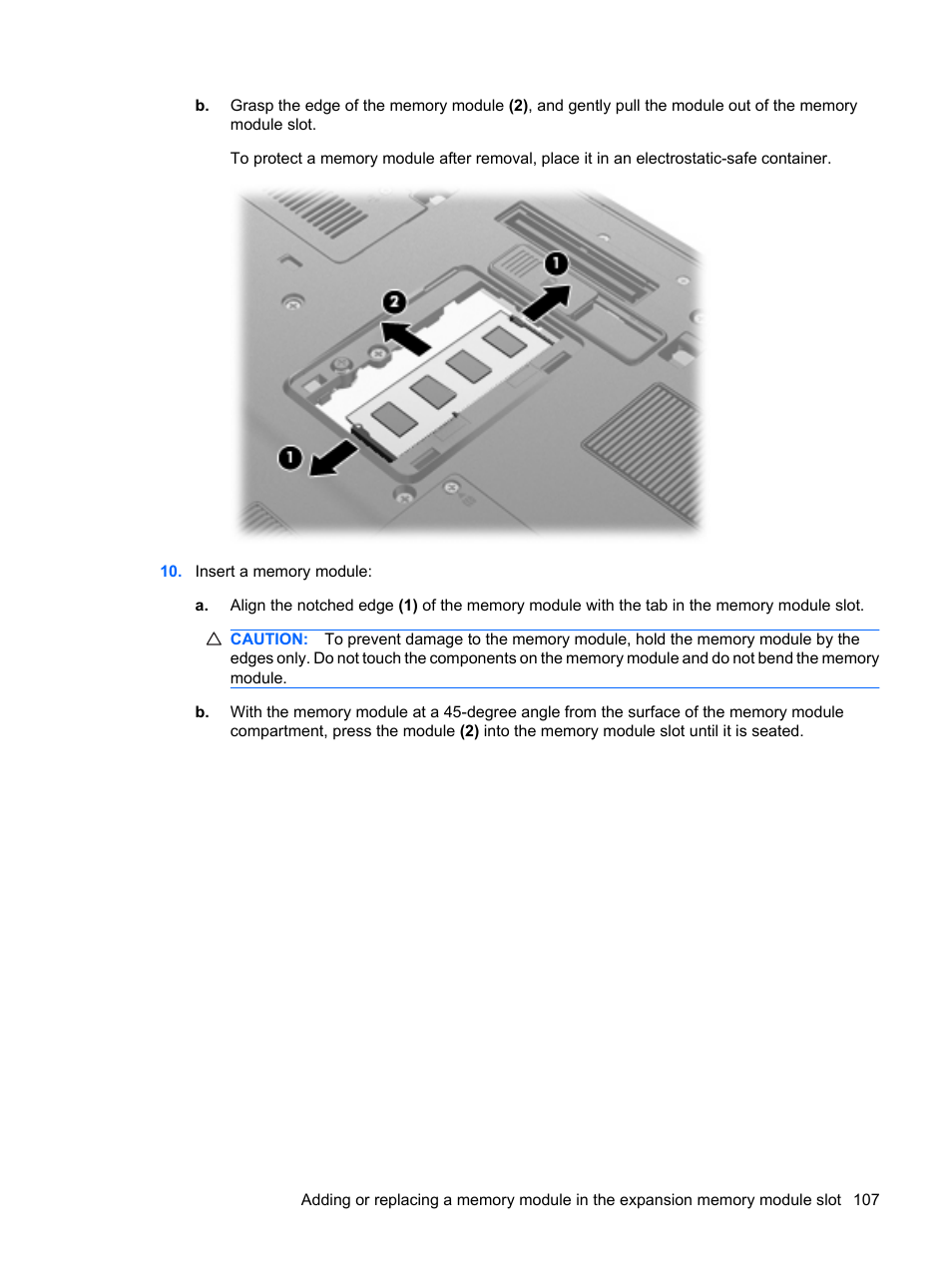 HP ProBook 6555b Notebook-PC User Manual | Page 117 / 176