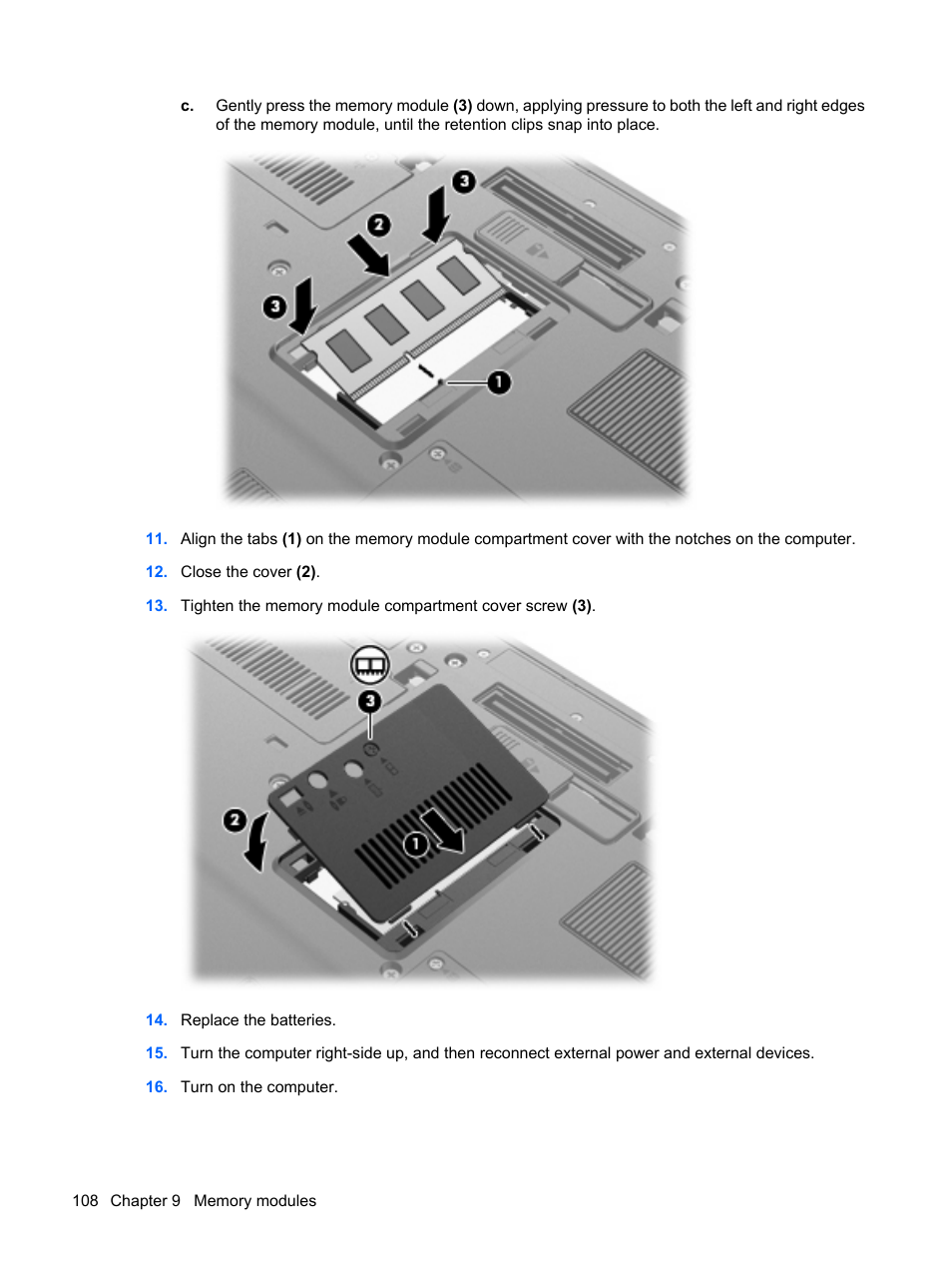 HP ProBook 6555b Notebook-PC User Manual | Page 118 / 176