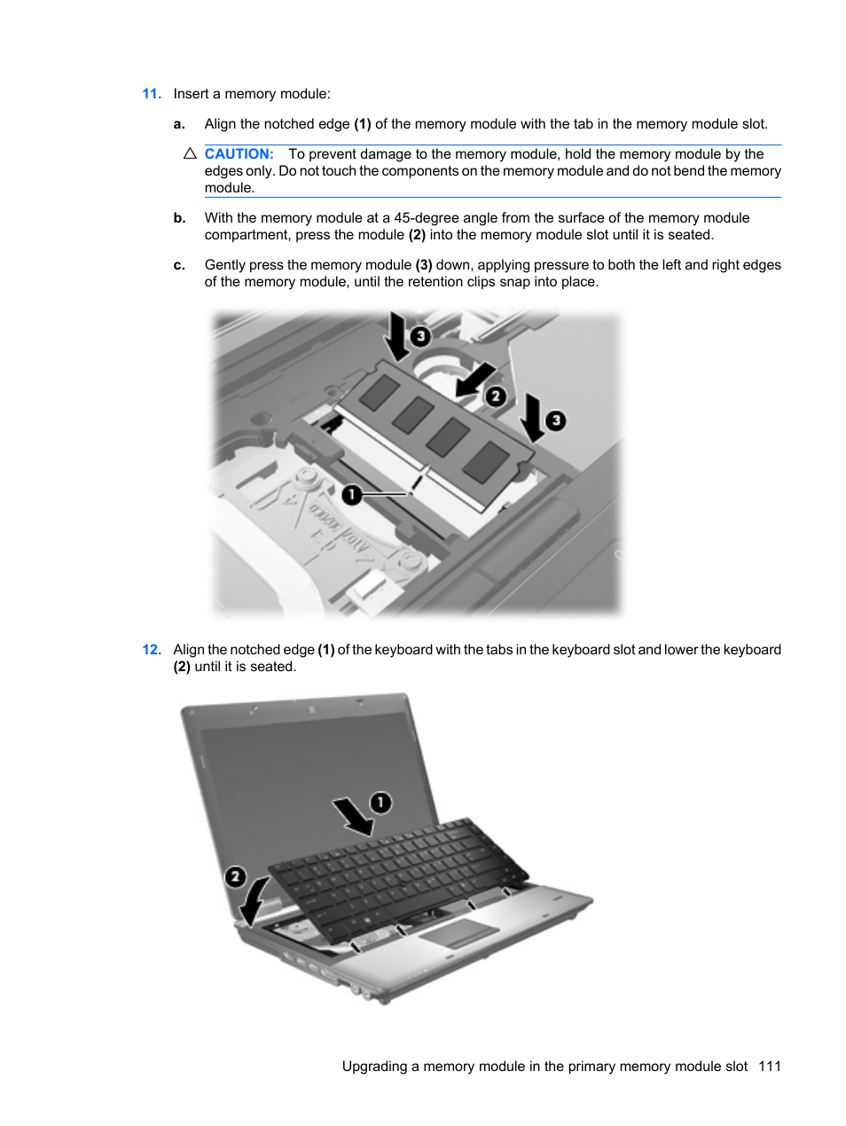 HP ProBook 6555b Notebook-PC User Manual | Page 121 / 176