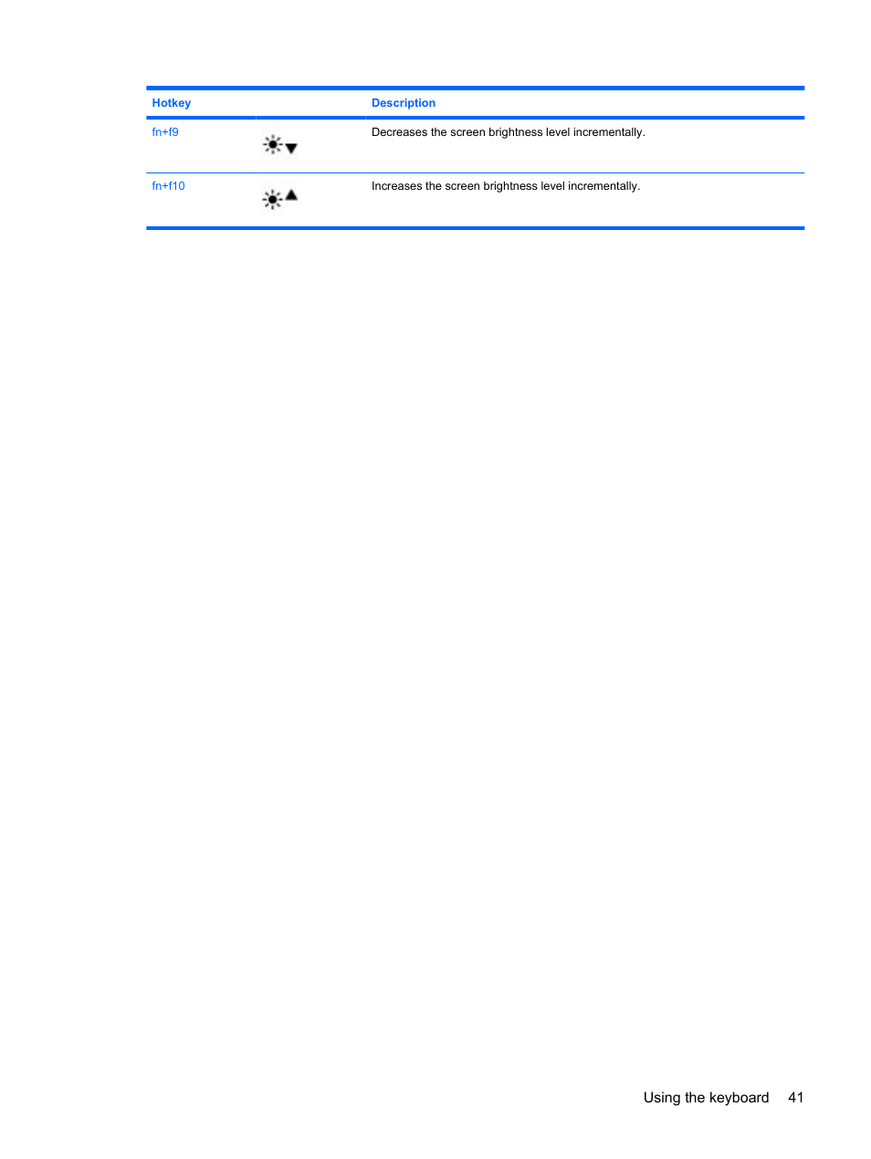 HP ProBook 6555b Notebook-PC User Manual | Page 51 / 176