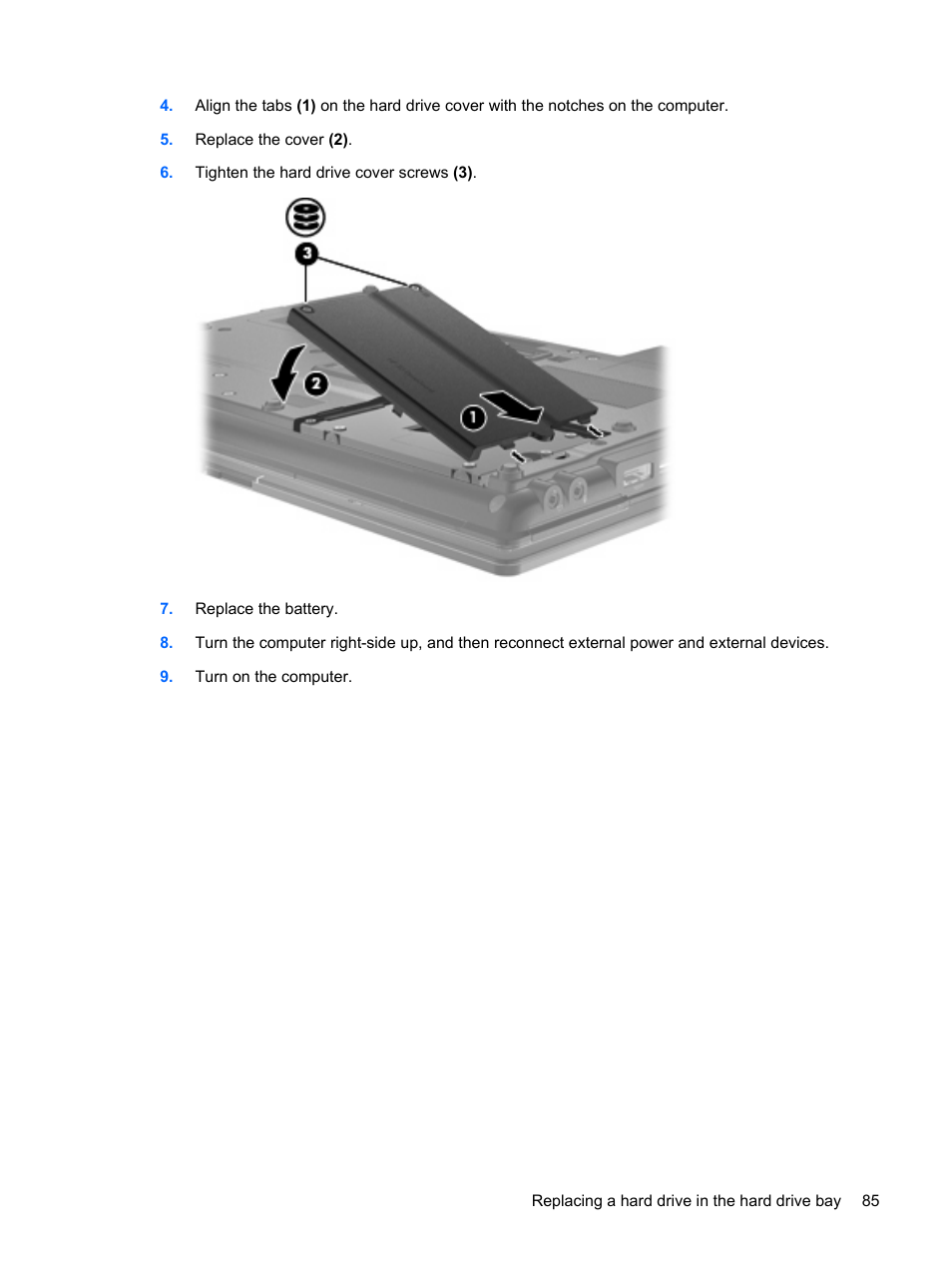 HP ProBook 6555b Notebook-PC User Manual | Page 95 / 176