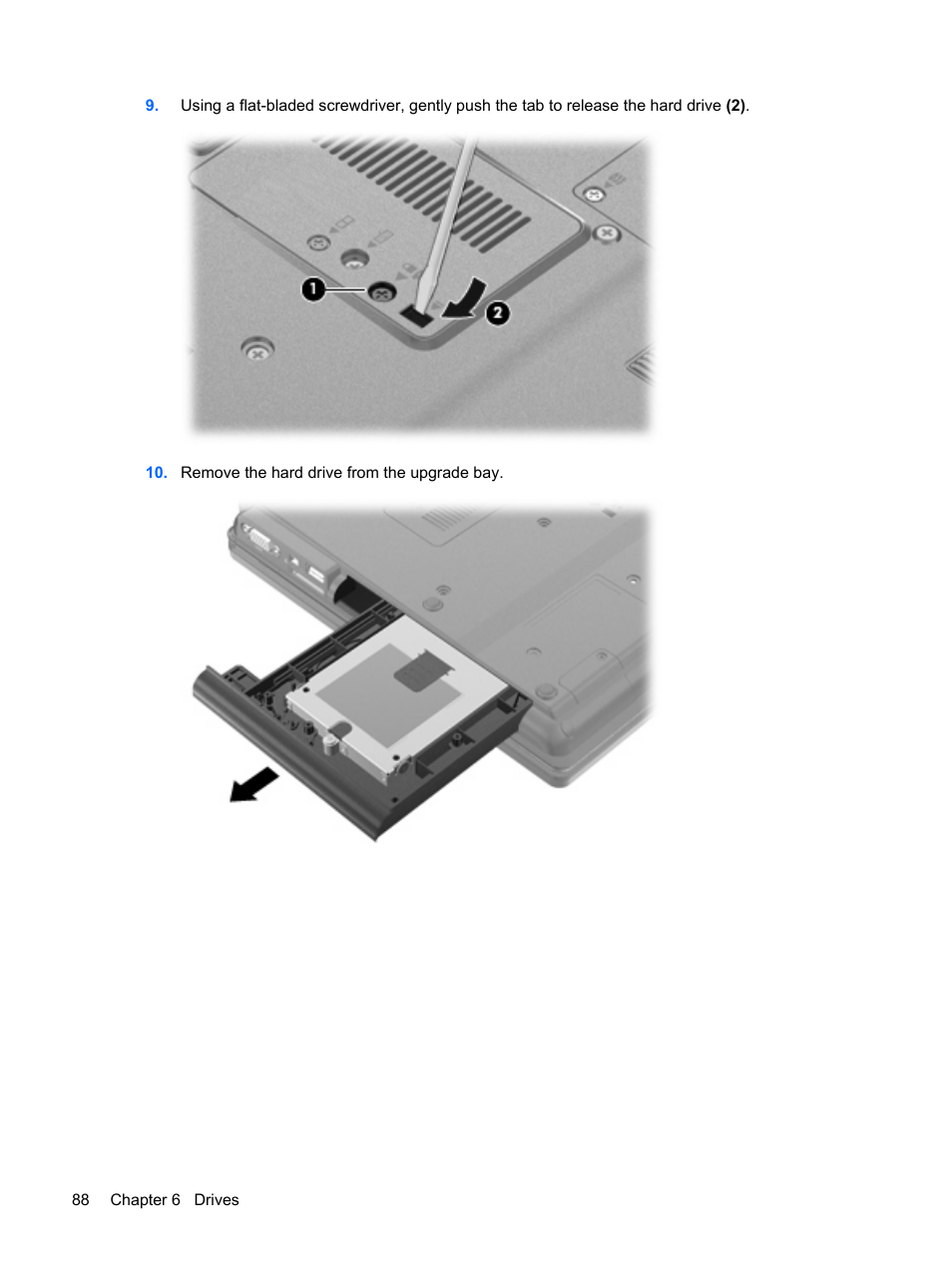 HP ProBook 6555b Notebook-PC User Manual | Page 98 / 176