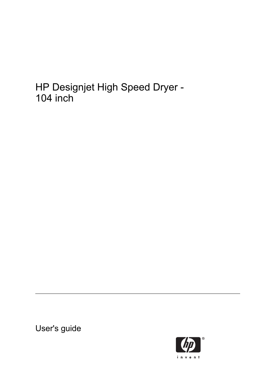 HP Designjet 10000s Printer series User Manual | 34 pages