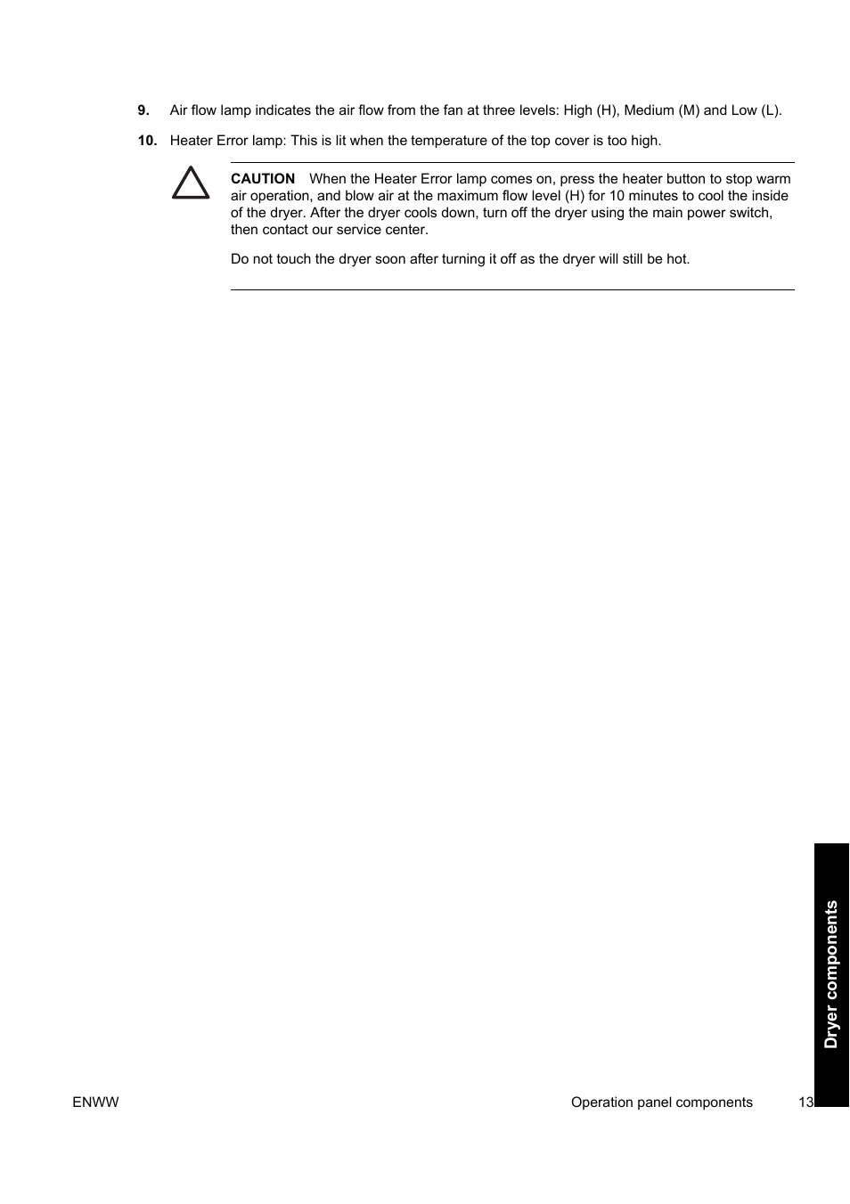 HP Designjet 10000s Printer series User Manual | Page 17 / 34