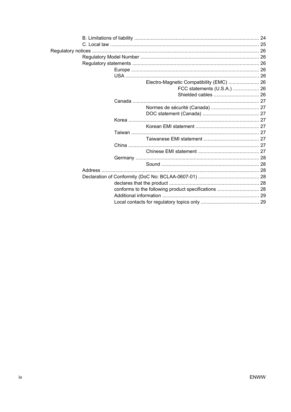 HP Designjet 10000s Printer series User Manual | Page 4 / 34