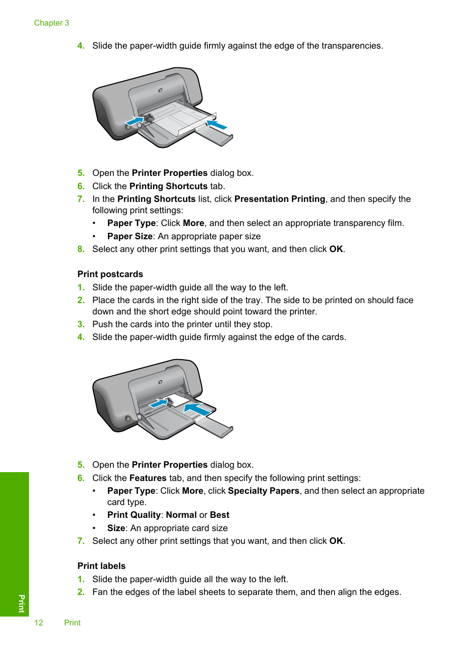 HP Deskjet D1668 Printer User Manual | Page 14 / 60