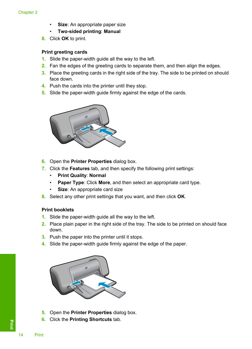HP Deskjet D1668 Printer User Manual | Page 16 / 60