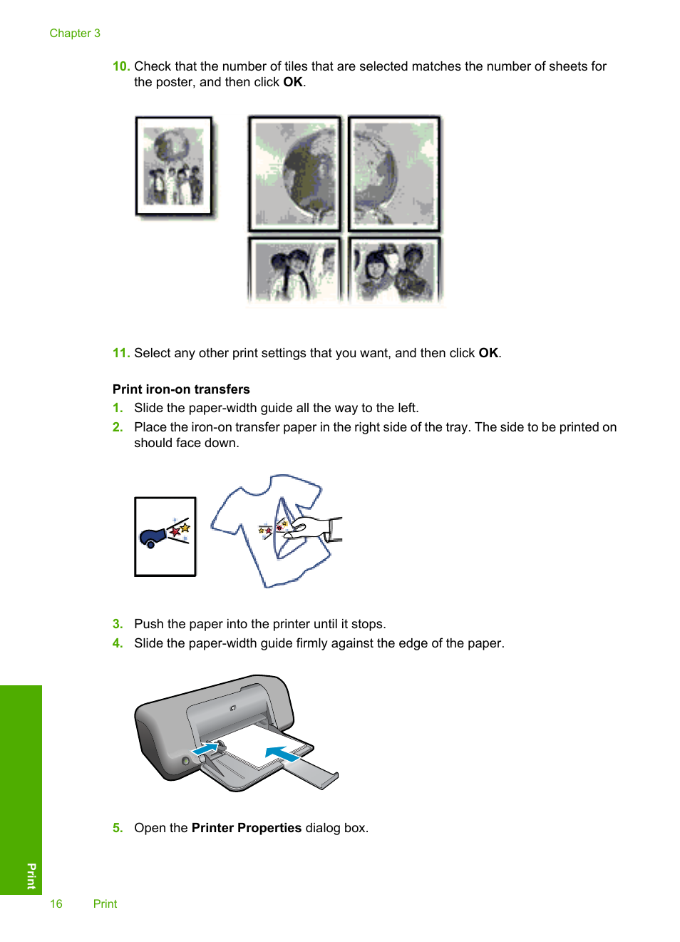 HP Deskjet D1668 Printer User Manual | Page 18 / 60