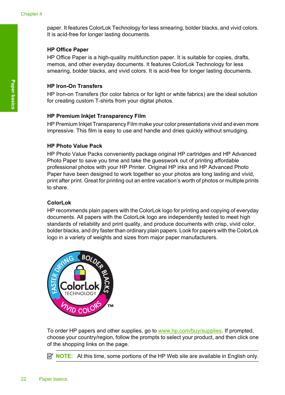 HP Deskjet D1668 Printer User Manual | Page 24 / 60