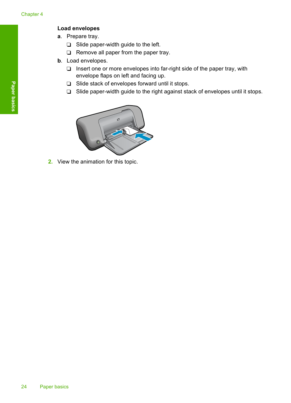 HP Deskjet D1668 Printer User Manual | Page 26 / 60