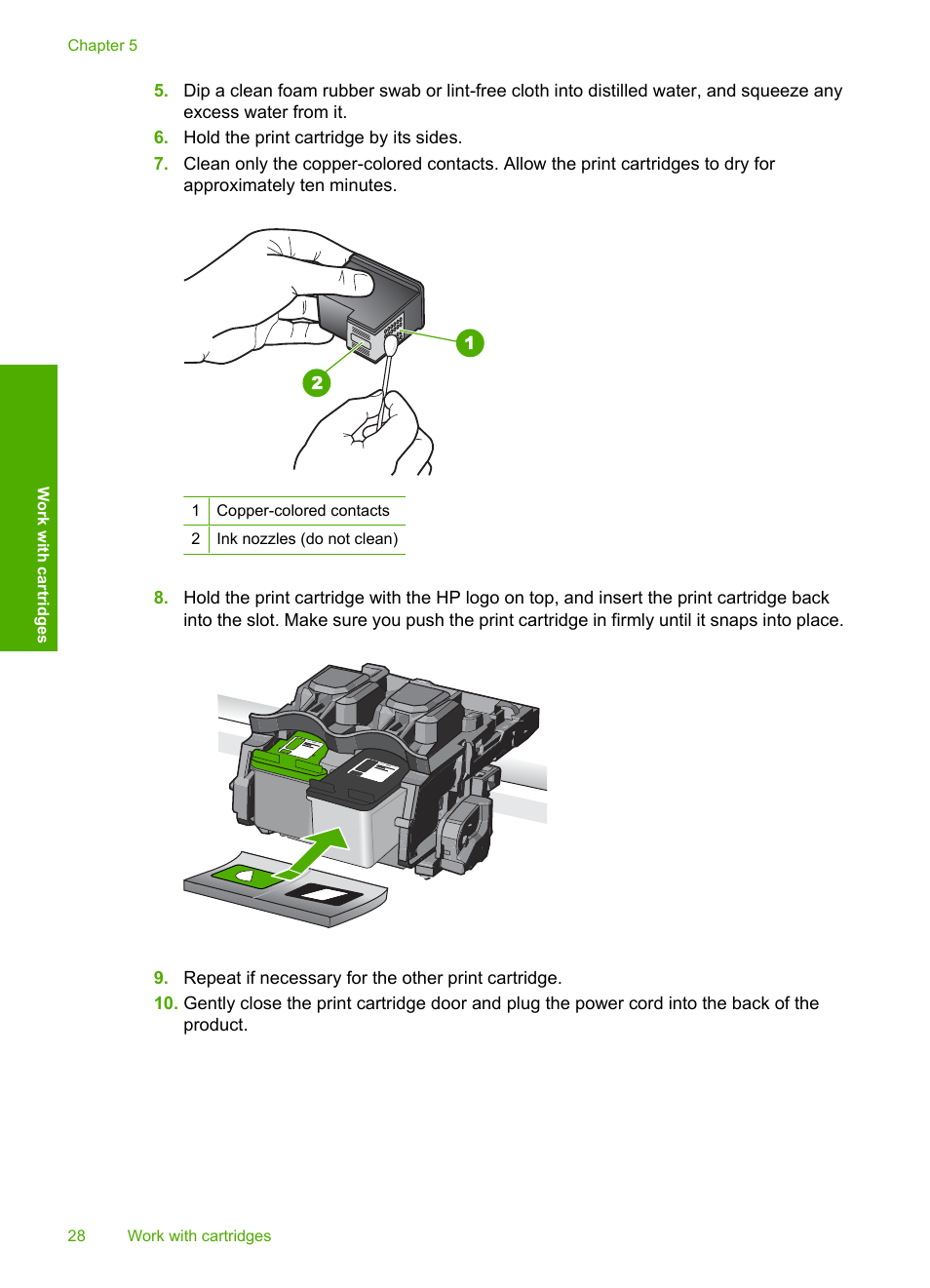 HP Deskjet D1668 Printer User Manual | Page 30 / 60