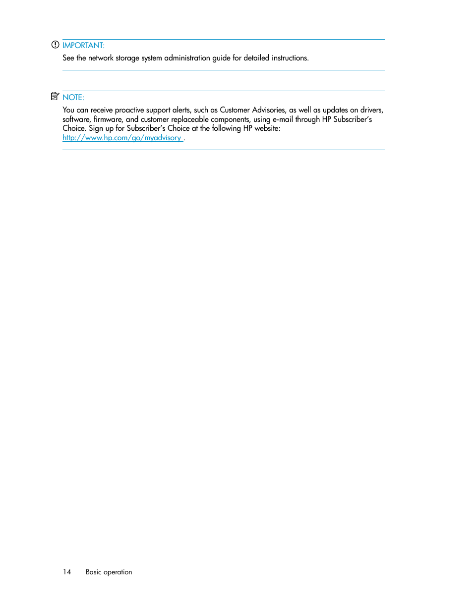 HP StoreAll Storage User Manual | Page 14 / 50