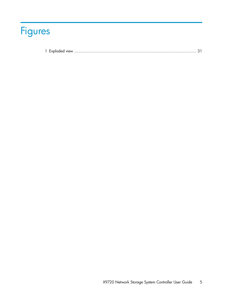 Figures | HP StoreAll Storage User Manual | Page 5 / 50