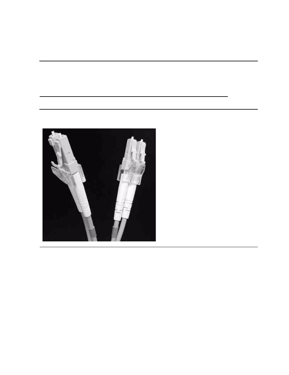 Figure 2-2, Lc-lc fiber-optic cable, Table 2-1 | Fiber-optic cables | HP Integrity NonStop J-Series User Manual | Page 14 / 54
