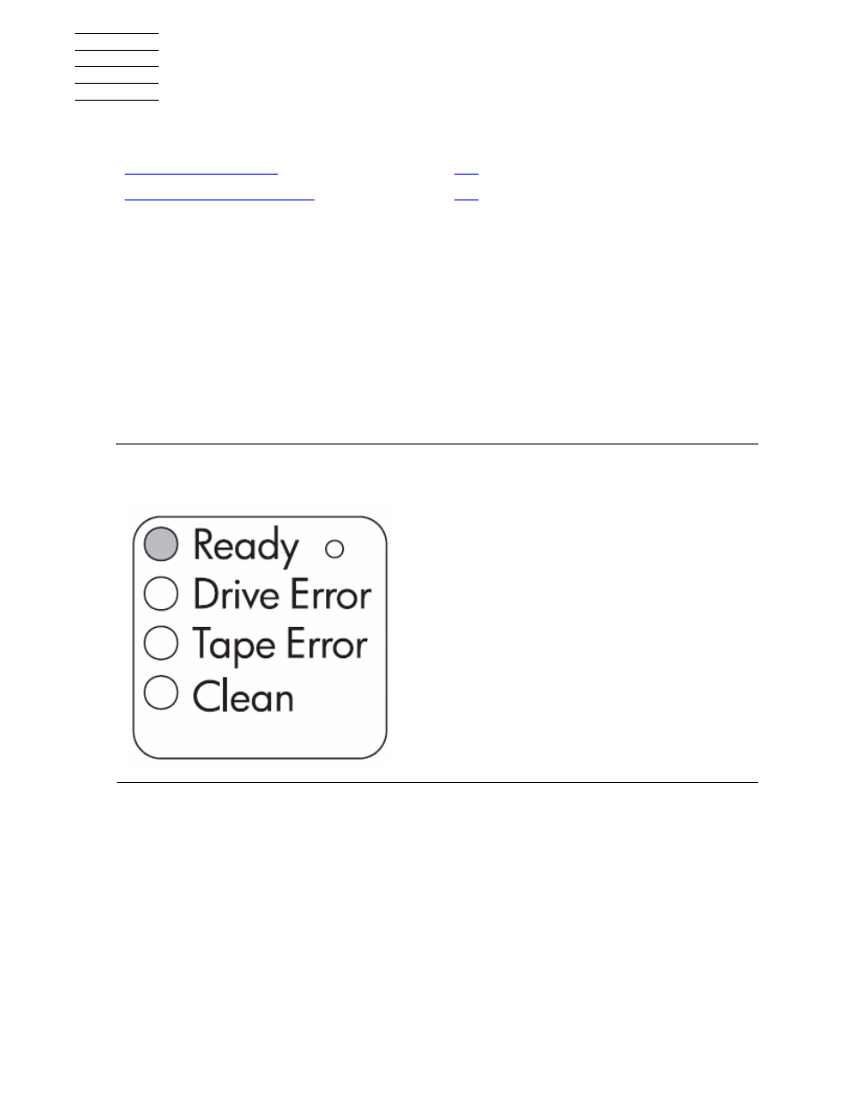 4 troubleshooting, Understanding leds, Troubleshooting | Figure 4-1, Tape drive leds | HP Integrity NonStop J-Series User Manual | Page 31 / 54