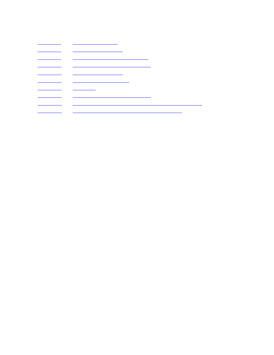 Tables | HP Integrity NonStop J-Series User Manual | Page 5 / 54