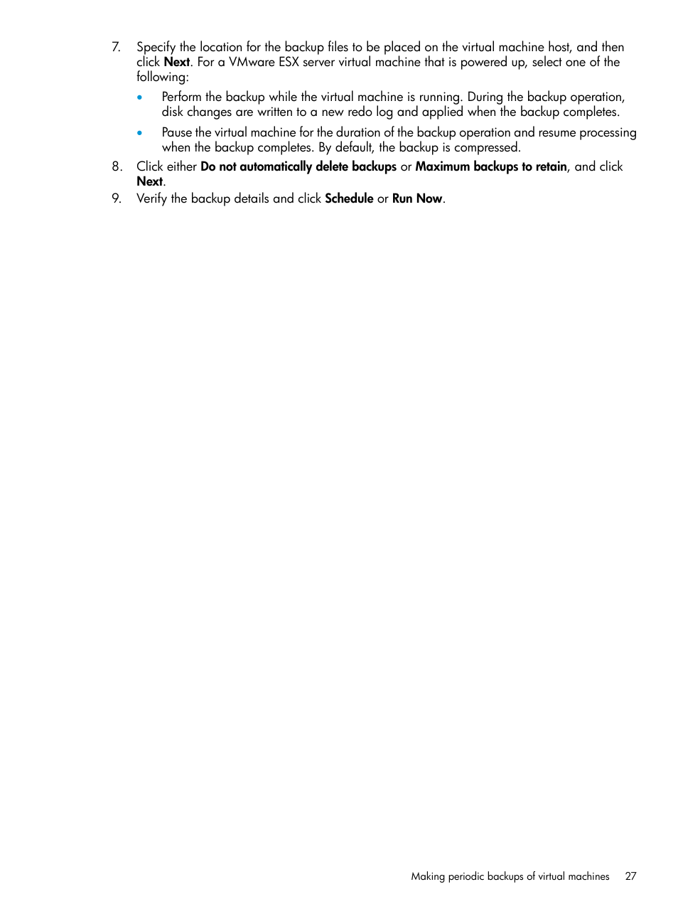 HP Insight Control Software for Linux User Manual | Page 27 / 59