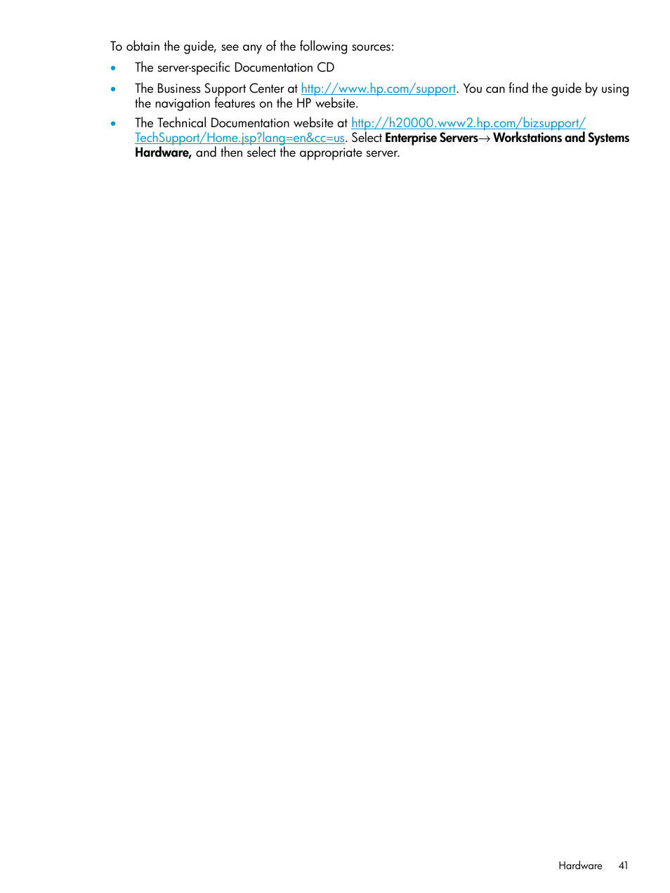 HP Insight Control Software for Linux User Manual | Page 41 / 59