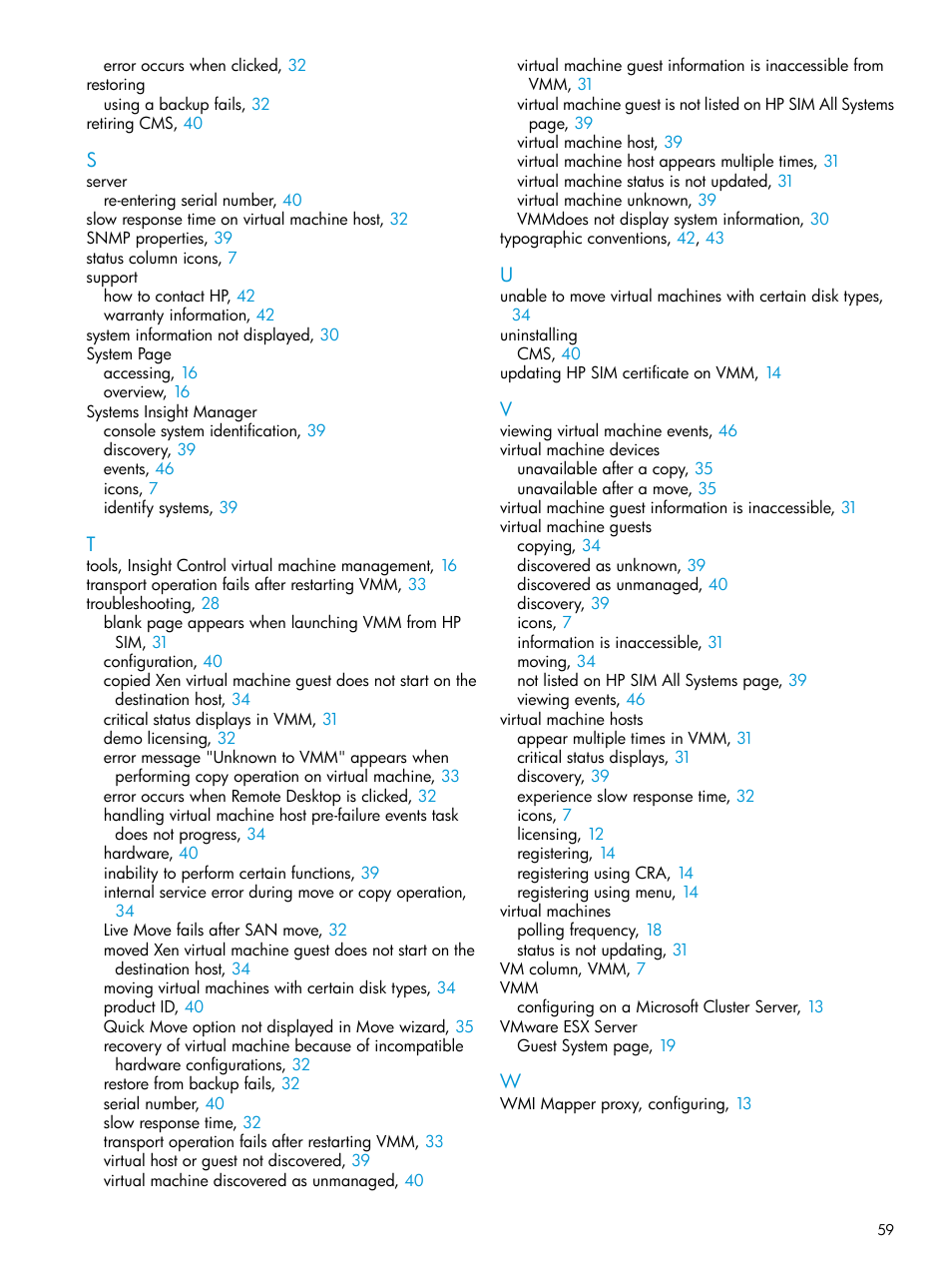 HP Insight Control Software for Linux User Manual | Page 59 / 59