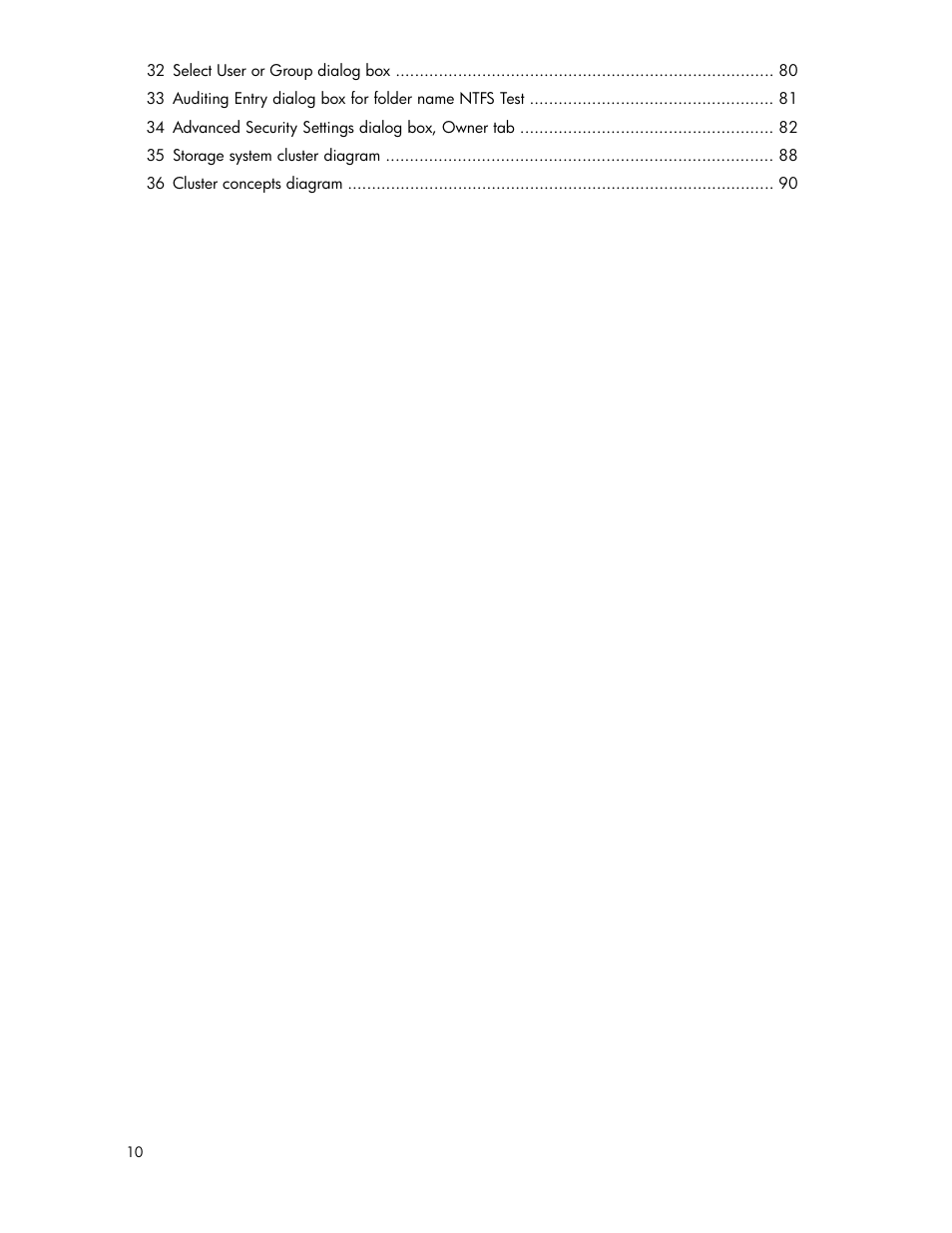HP X1000 Network Storage Systems User Manual | Page 10 / 146