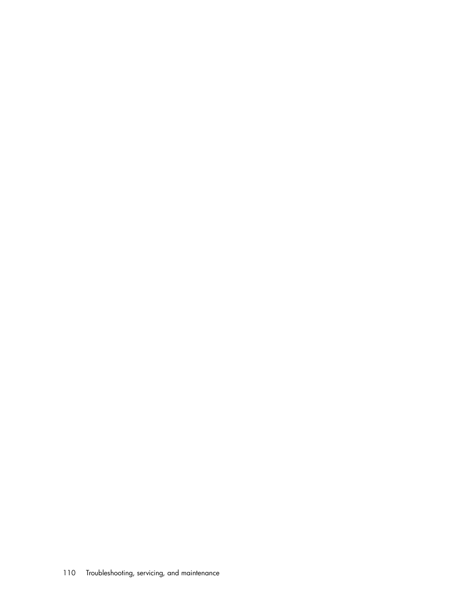 HP X1000 Network Storage Systems User Manual | Page 110 / 146