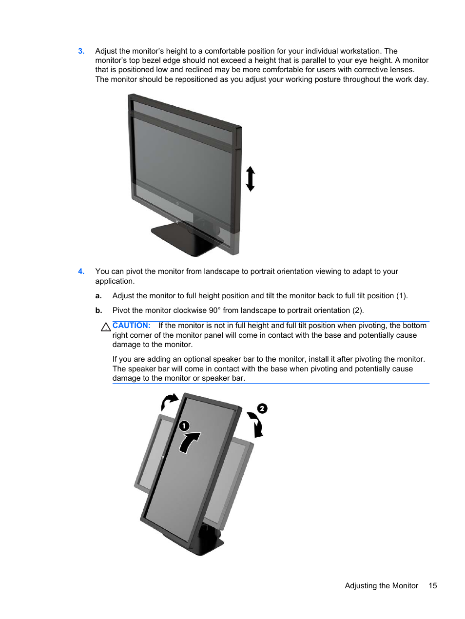 HP DreamColor Z27x Professional Display User Manual | Page 23 / 80