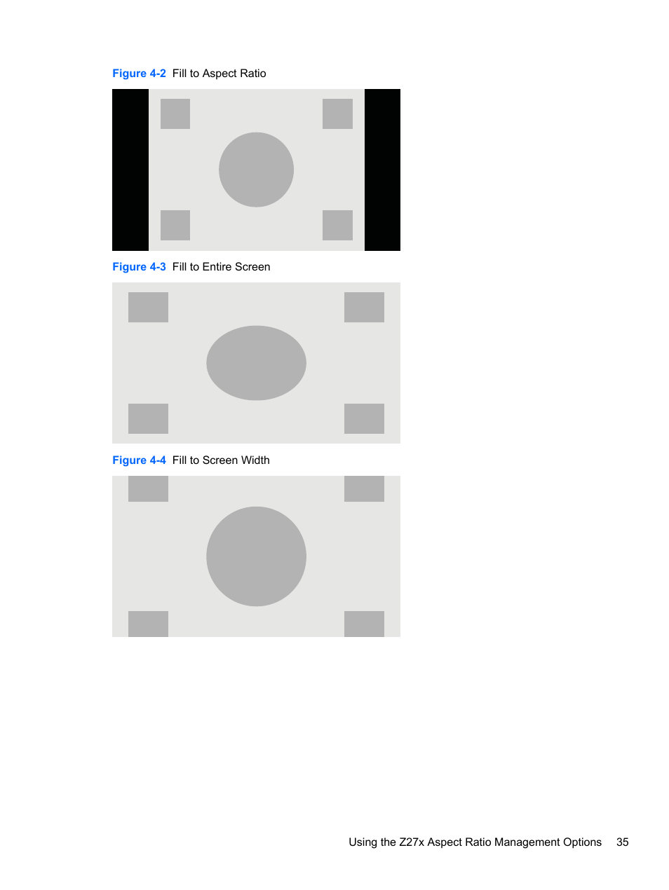 HP DreamColor Z27x Professional Display User Manual | Page 43 / 80
