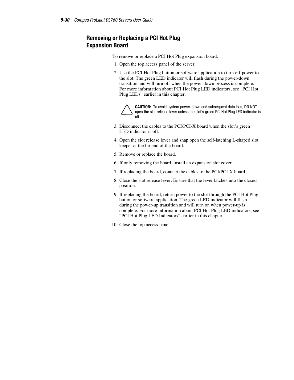 HP ProLiant DL760 Server User Manual | Page 133 / 229