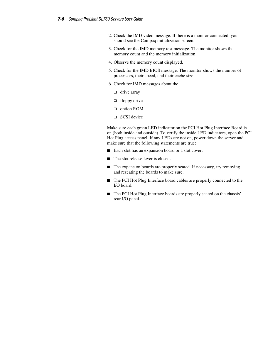 HP ProLiant DL760 Server User Manual | Page 147 / 229