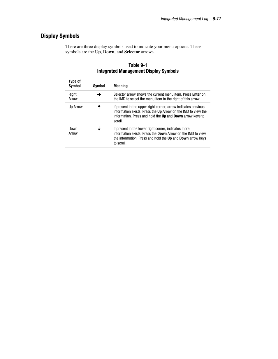 Display symbols, Display symbols -11 | HP ProLiant DL760 Server User Manual | Page 171 / 229