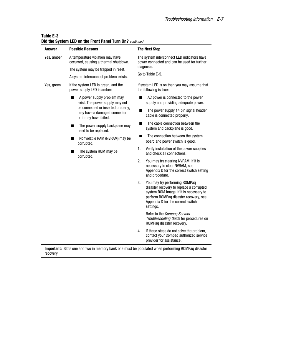 HP ProLiant DL760 Server User Manual | Page 206 / 229