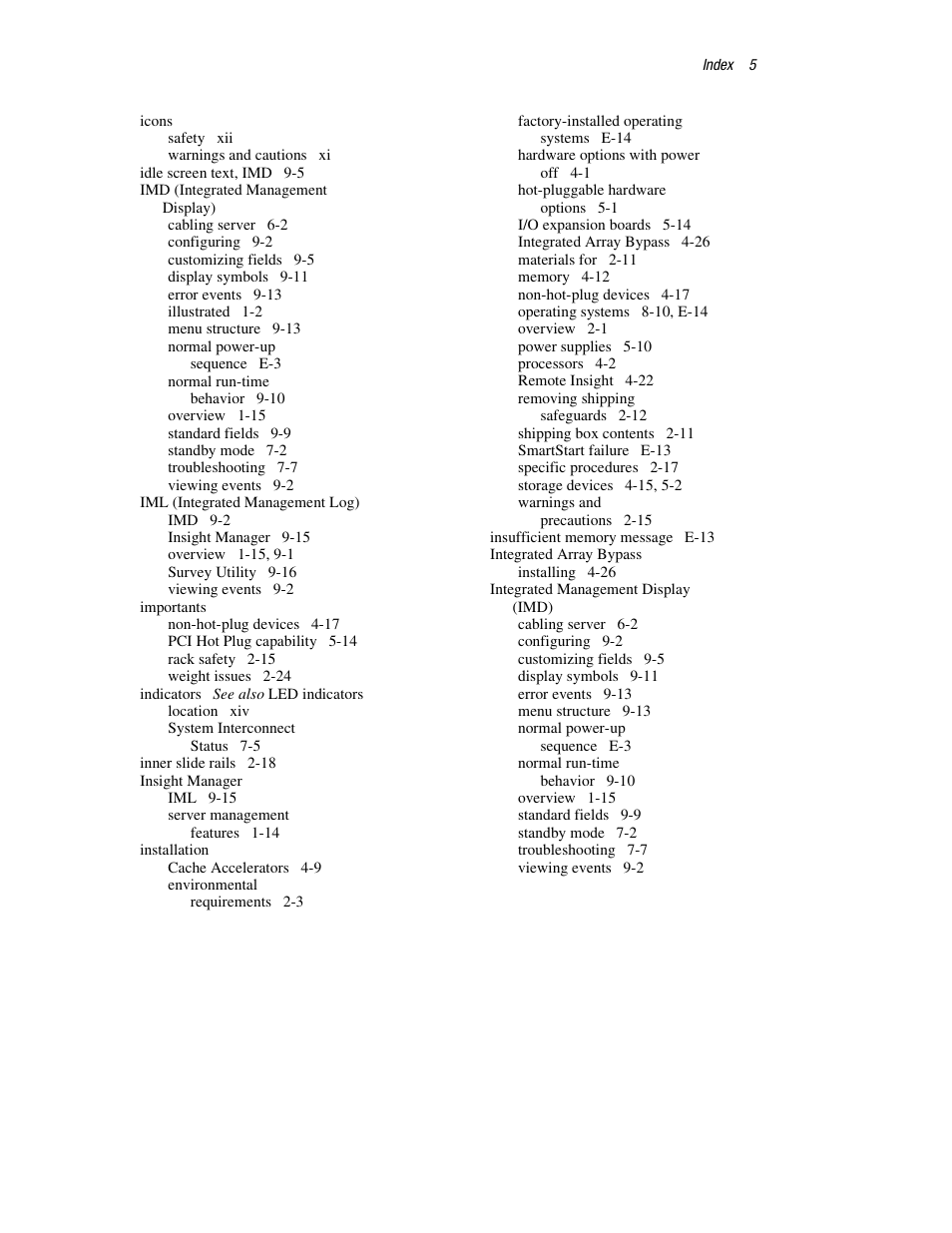 HP ProLiant DL760 Server User Manual | Page 222 / 229