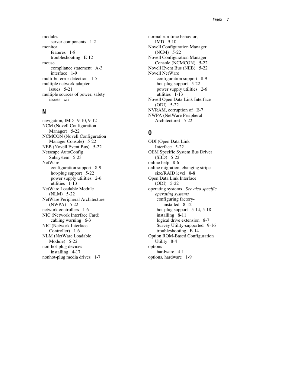 HP ProLiant DL760 Server User Manual | Page 224 / 229