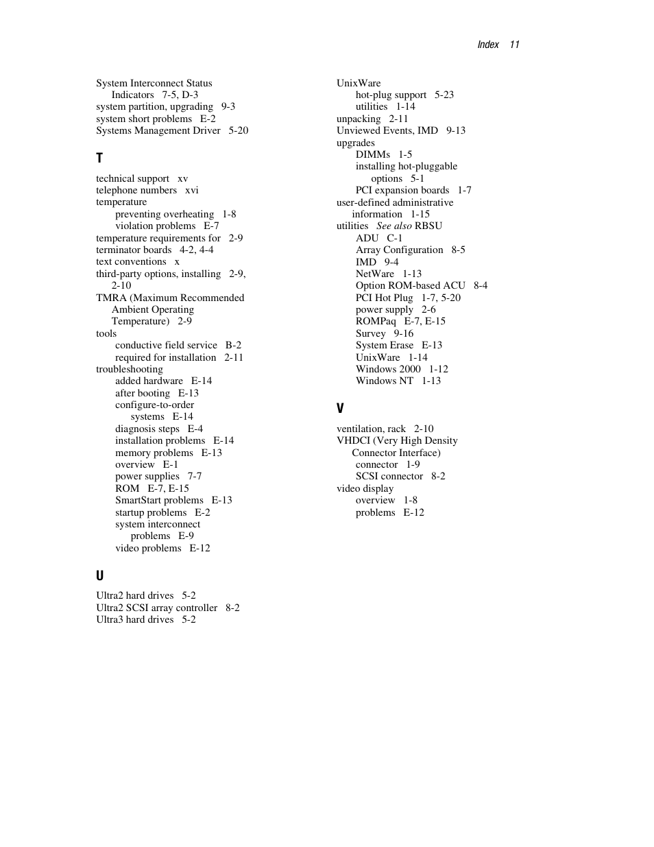 HP ProLiant DL760 Server User Manual | Page 228 / 229