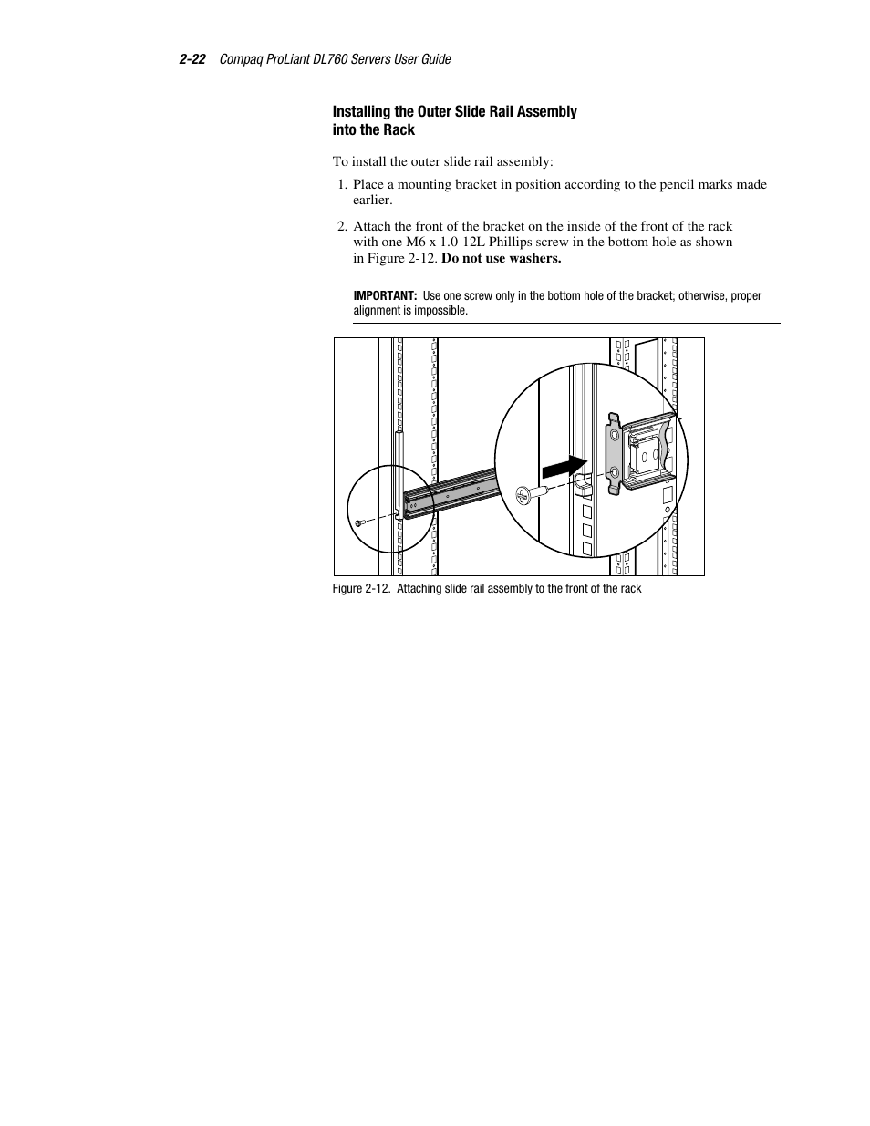 HP ProLiant DL760 Server User Manual | Page 56 / 229