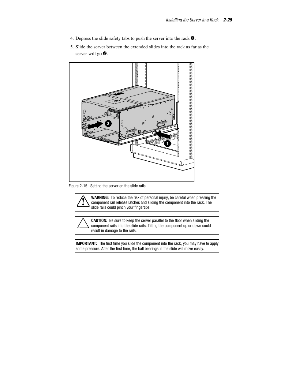 HP ProLiant DL760 Server User Manual | Page 59 / 229