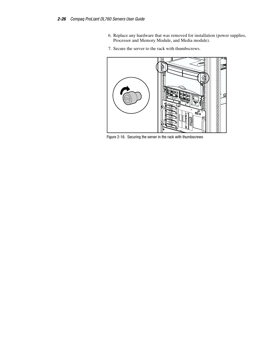 HP ProLiant DL760 Server User Manual | Page 60 / 229