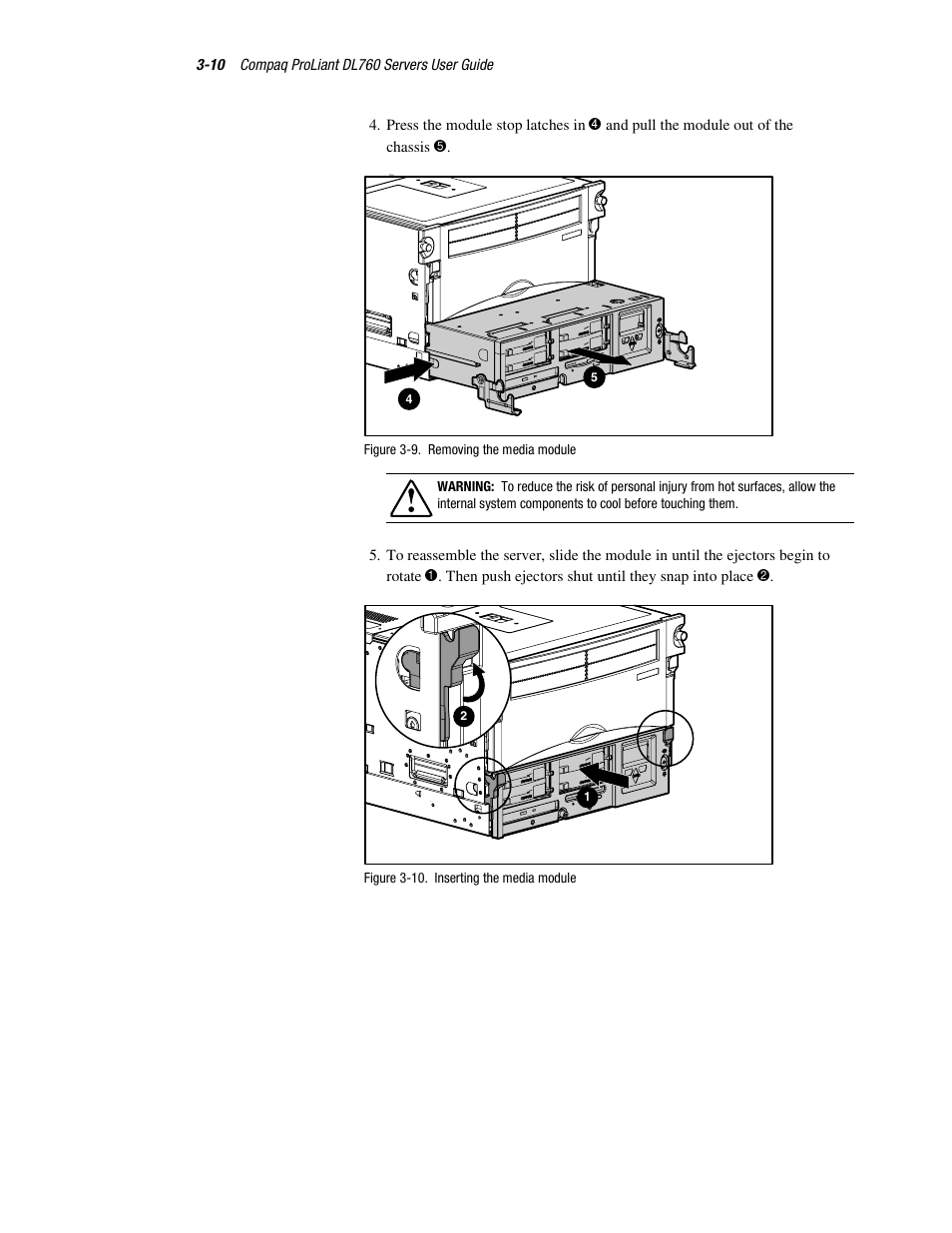 HP ProLiant DL760 Server User Manual | Page 73 / 229