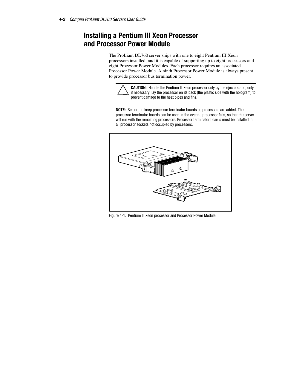 HP ProLiant DL760 Server User Manual | Page 76 / 229