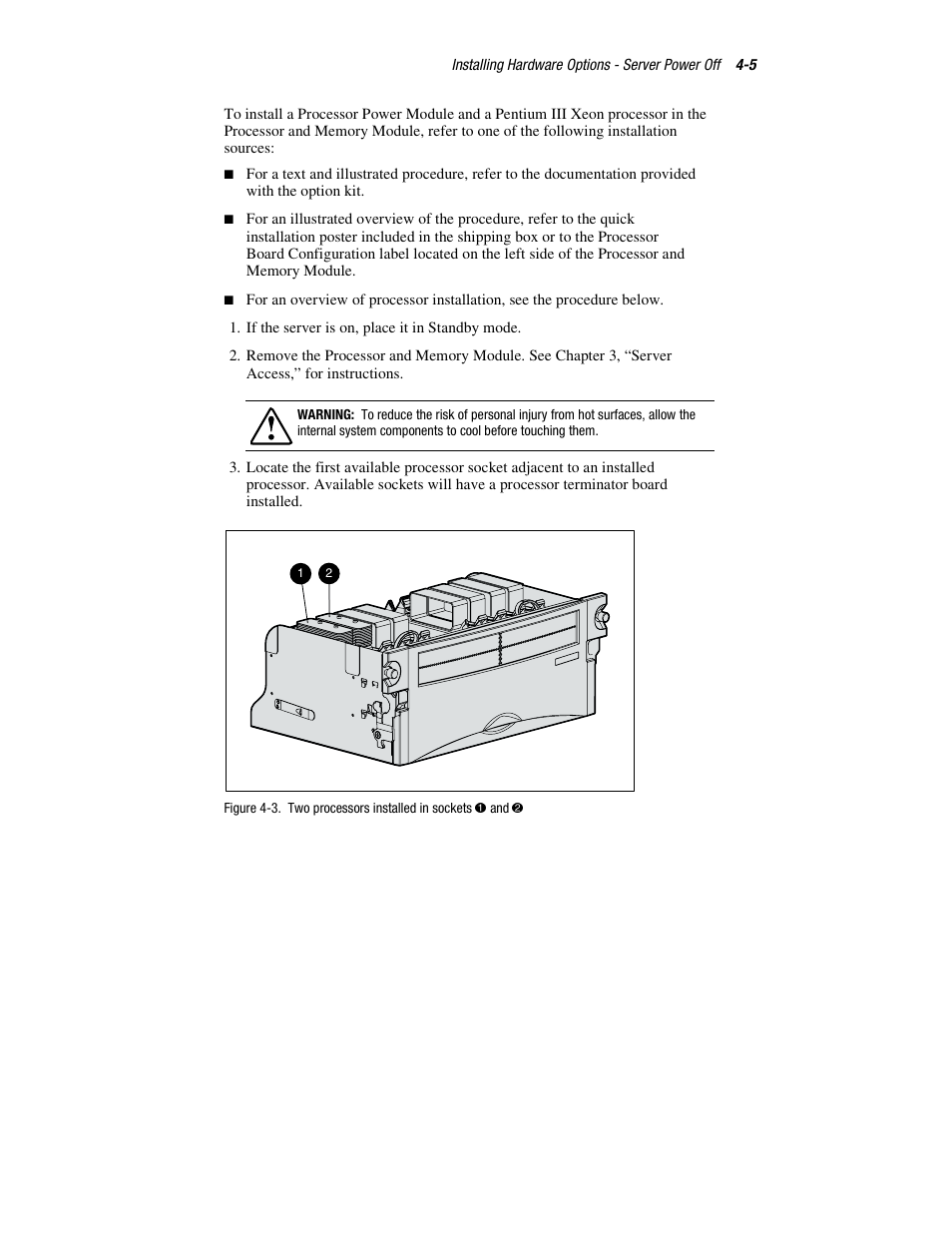 HP ProLiant DL760 Server User Manual | Page 79 / 229