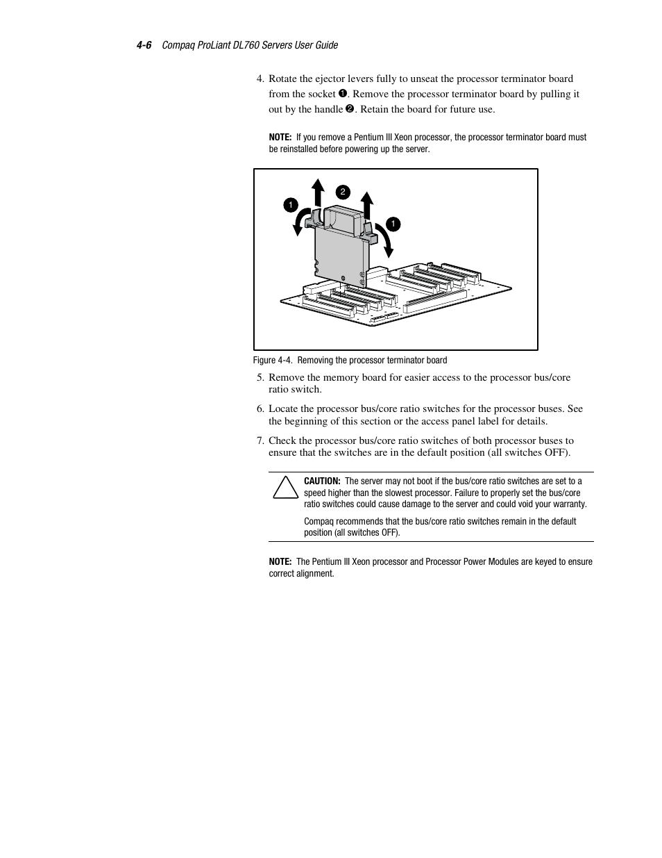 HP ProLiant DL760 Server User Manual | Page 80 / 229